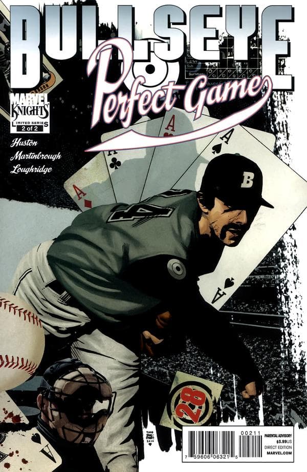 Bullseye: Perfect Game #2 cover