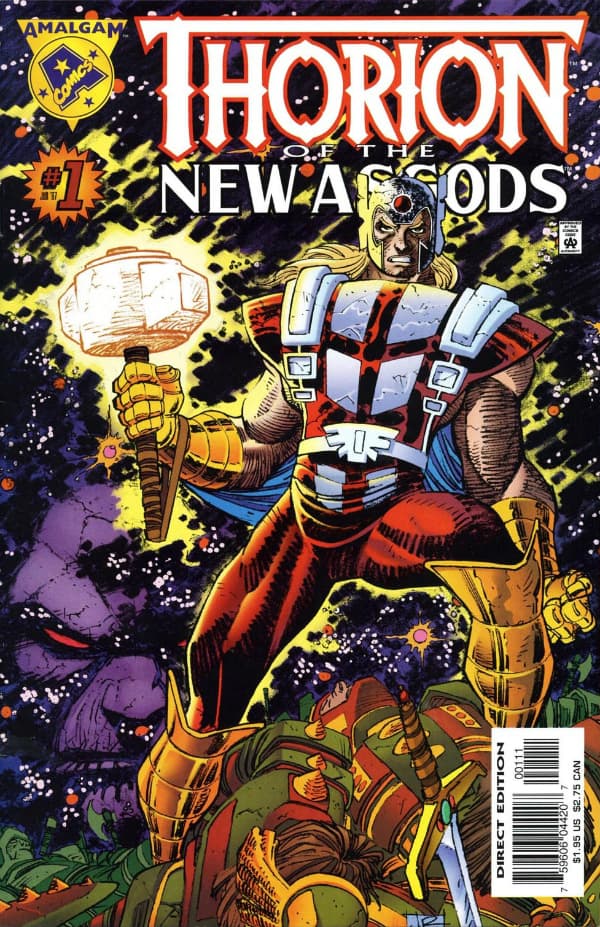 Thorion of the New Asgods cover — © Marvel Comics