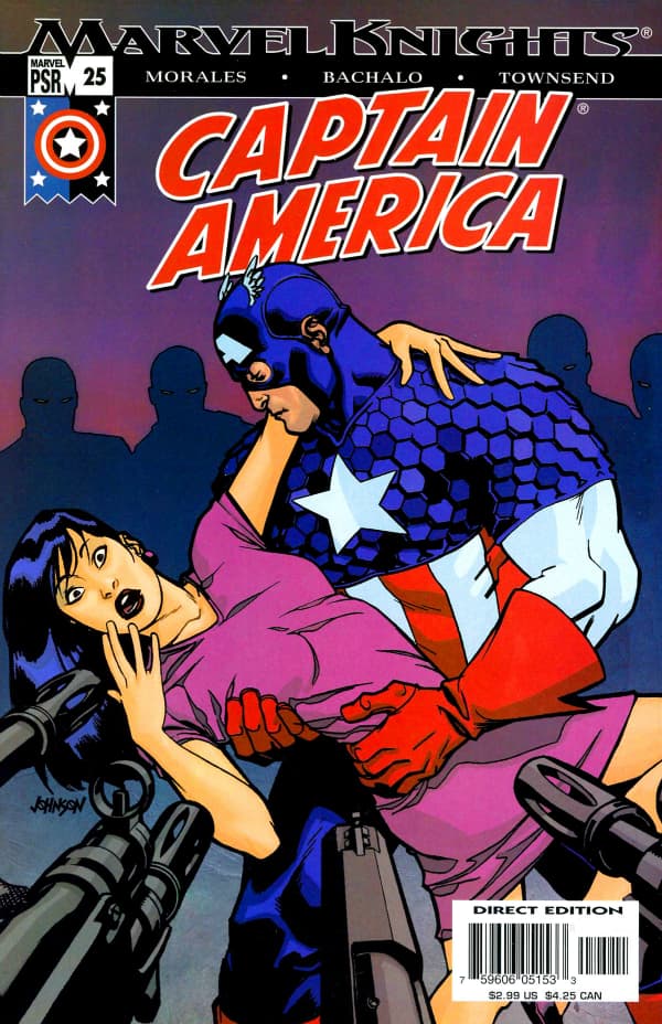 Captain America #25