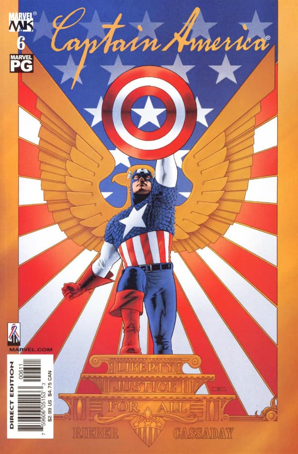 Captain America #6