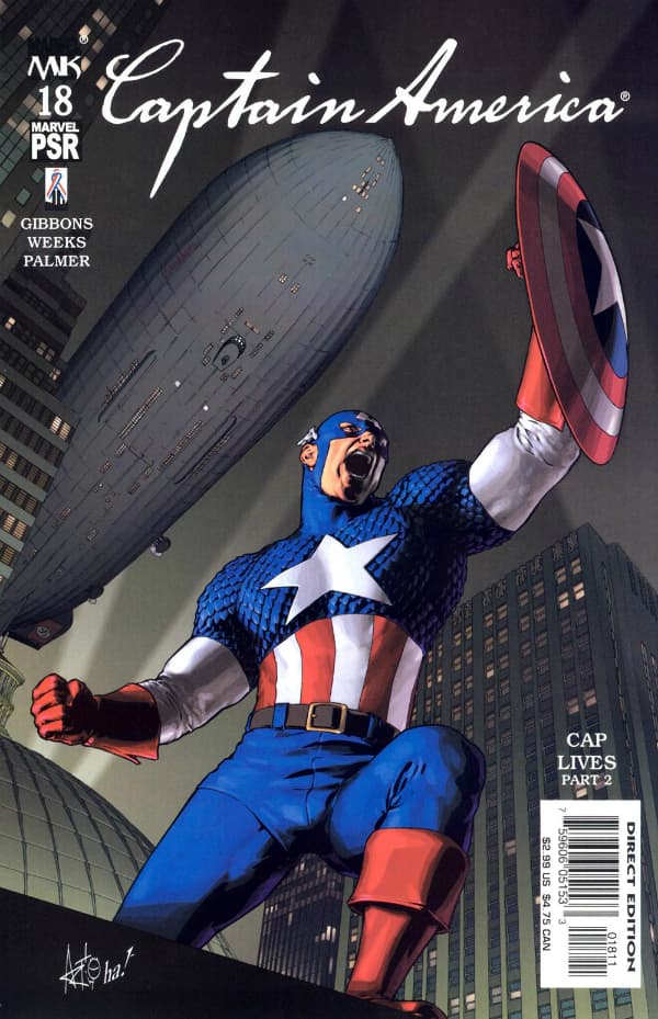 Captain America #18