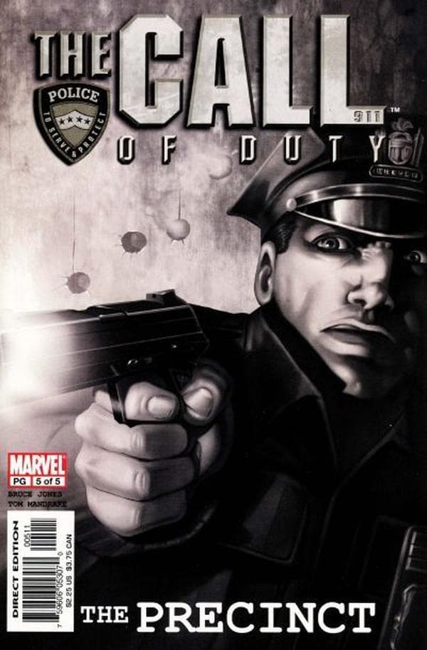 The Call of Duty: The Precinct #5 cover