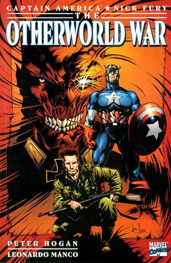 Captain America/Nick Fury: The Otherworld War #1 cover