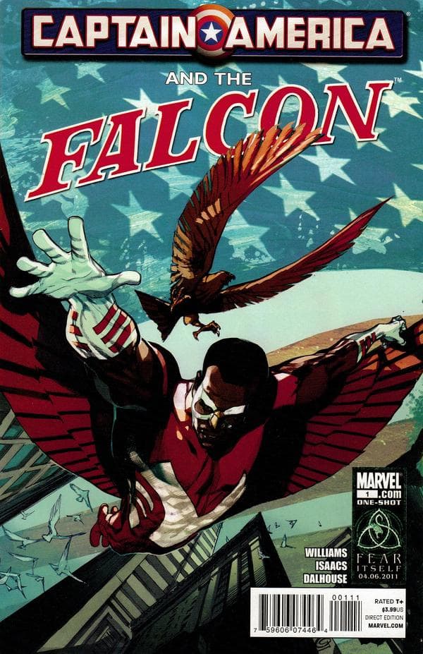 Captain America and Falcon #1 cover