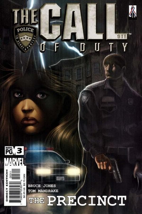 The Call of Duty: The Precinct #3 cover