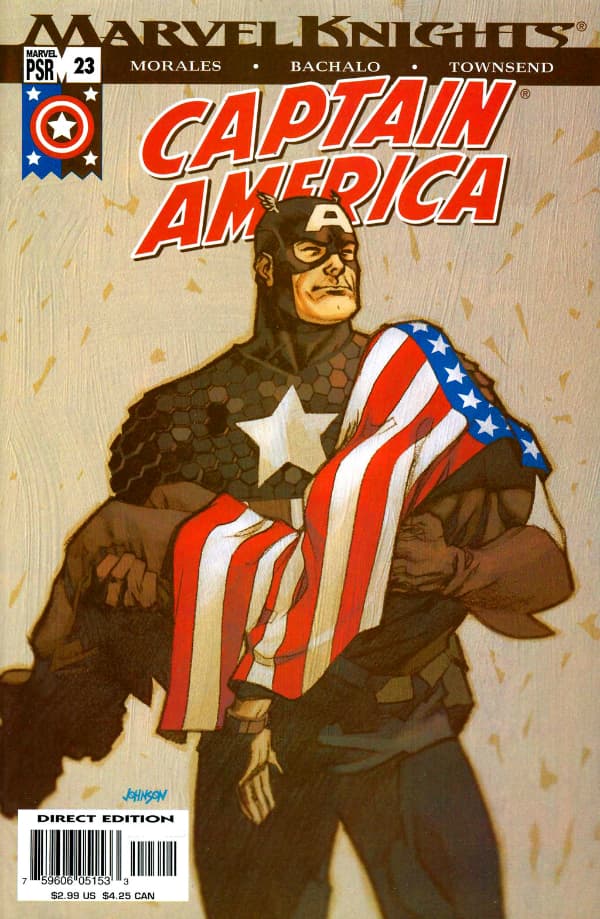 Captain America #23
