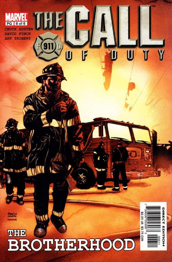 The Call of Duty: The Brotherhood #6 cover