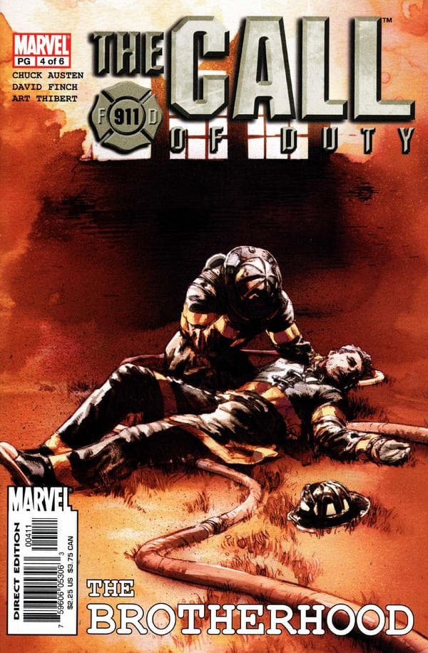 The Call of Duty: The Brotherhood #4 cover