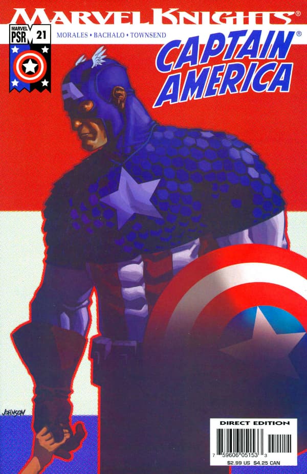 Captain America #21