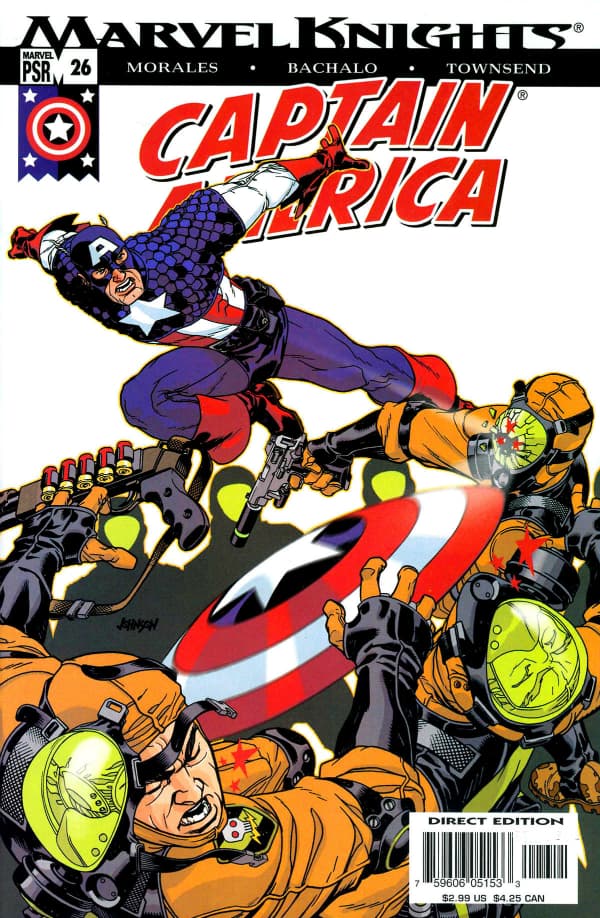 Captain America #26