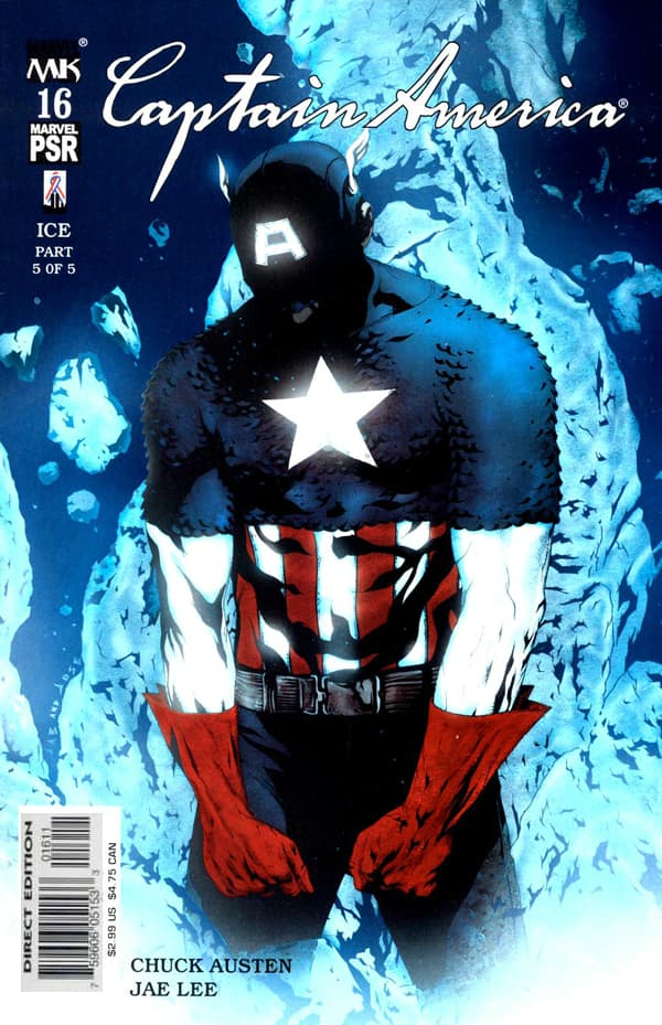Captain America #16 cover