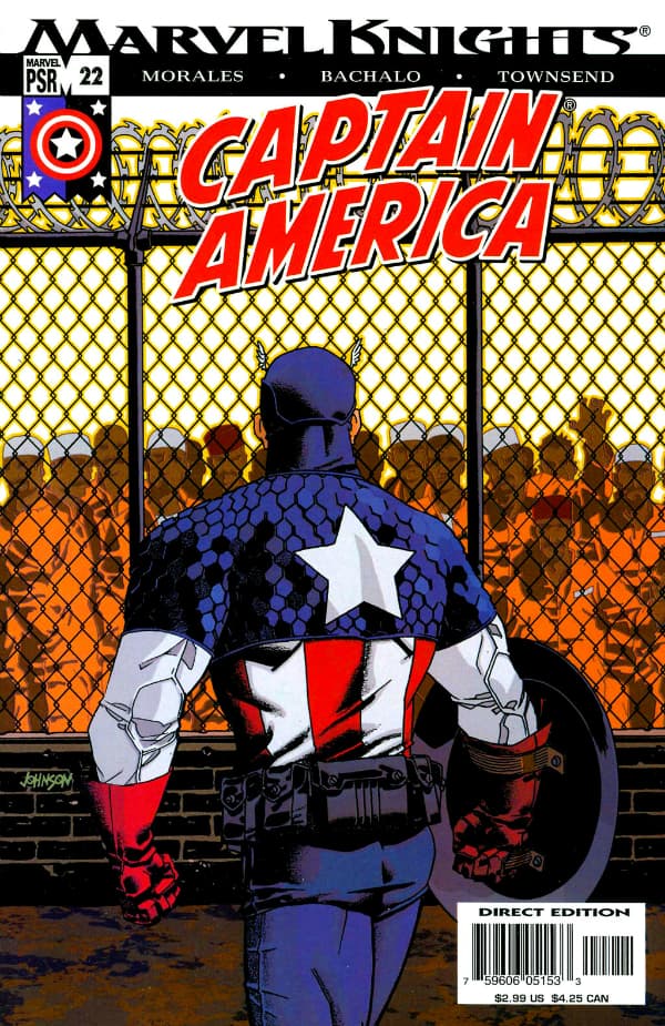 Captain America #22