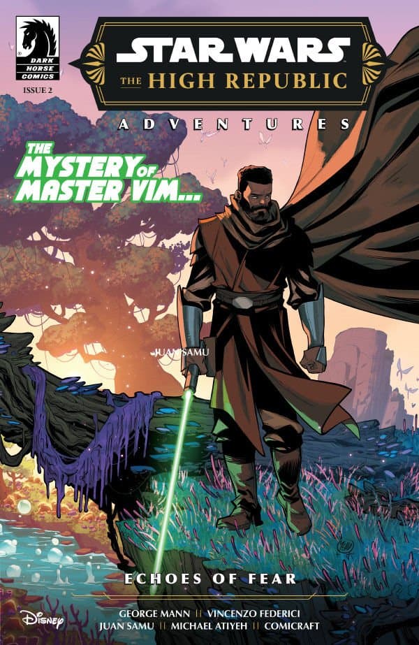 Star Wars: The High Republic Adventures (Phase III) - Echoes of Fear #2 cover