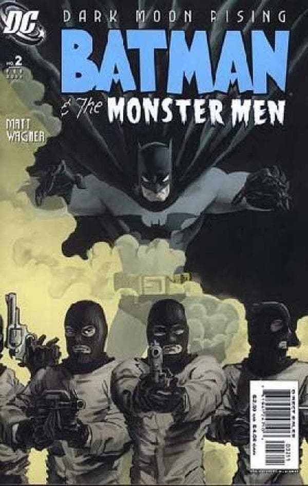 Batman: The Monster Men #2 cover