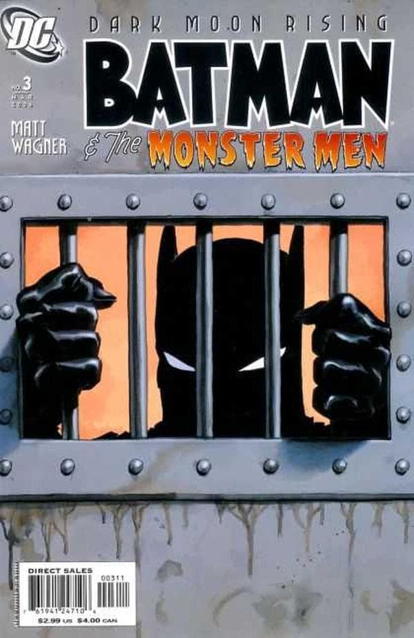 Batman: The Monster Men #3 cover