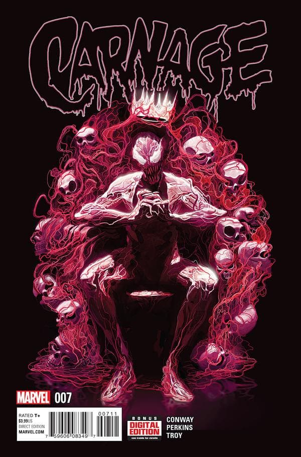 Carnage #7 cover