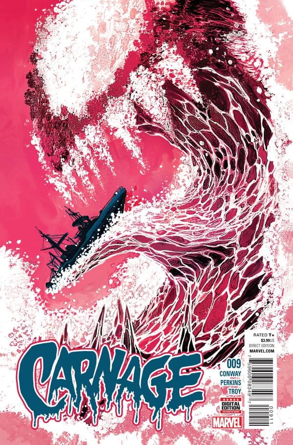 Carnage #9 cover