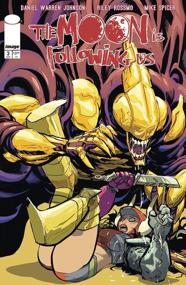 The Moon is Following Us #3 cover