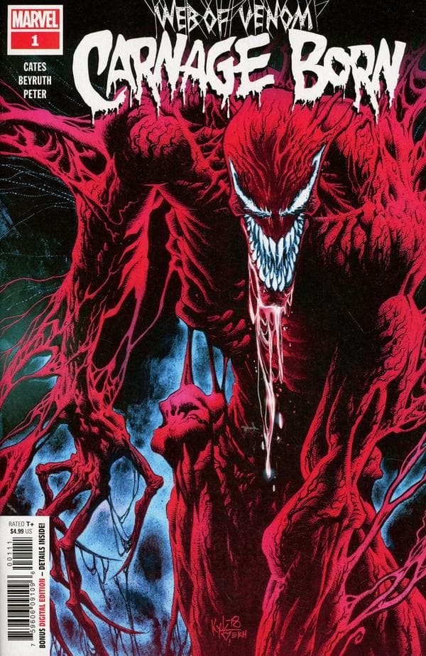 Web of Venom: Carnage Born #1 cover
