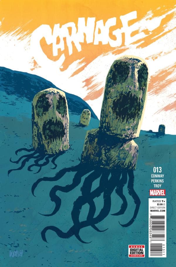 Carnage #13 cover