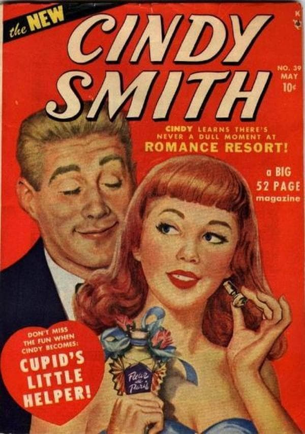 Cindy Smith #39 cover