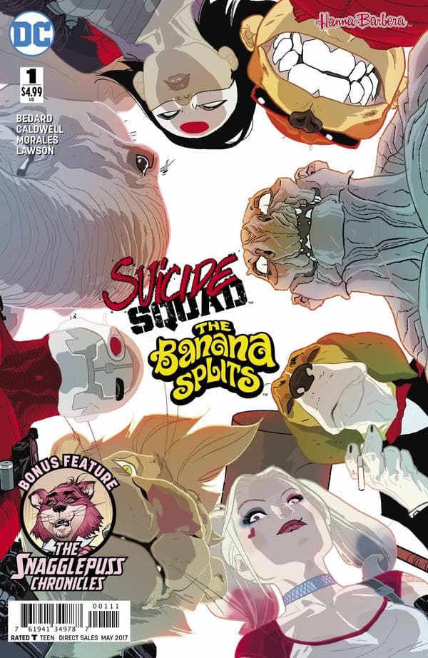 Suicide Squad / Banana Splits Special cover — © DC Comics