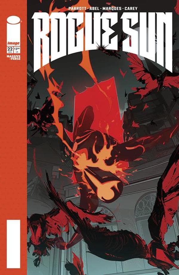 Rogue Sun #22 cover