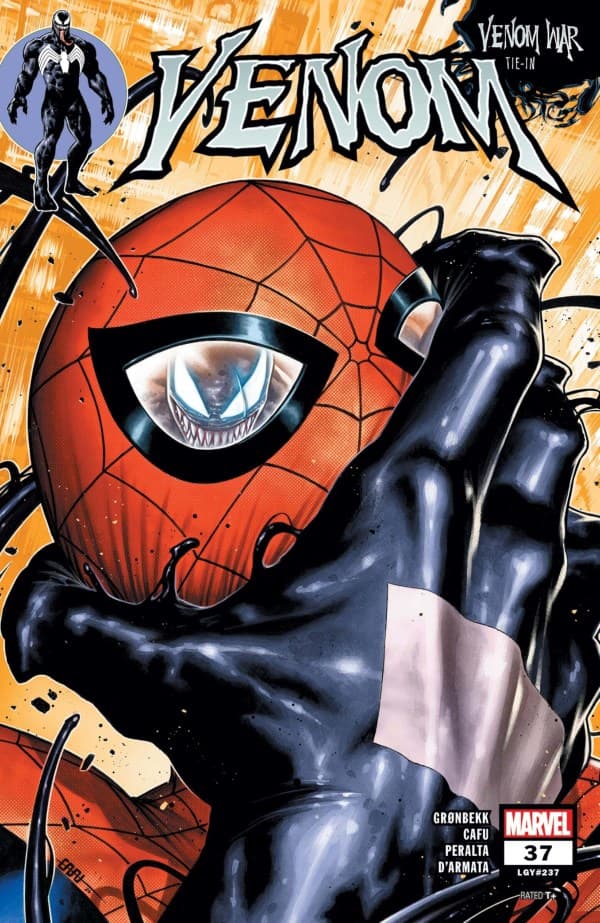 Venom #37 cover