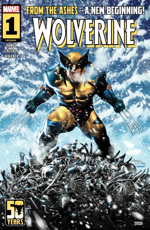 Wolverine #1 cover