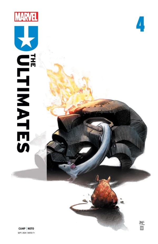 Ultimates #4 cover