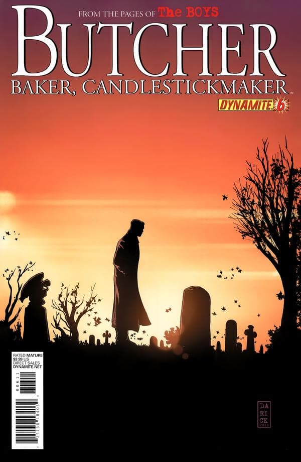 The Boys: Butcher, Baker, Candlestickmaker #6 cover