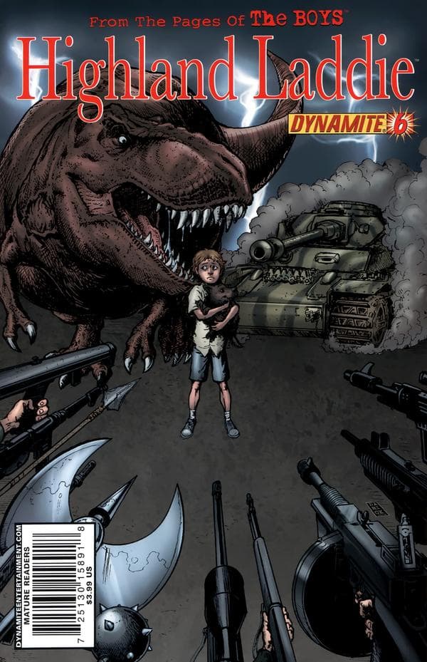 The Boys: Highland Laddie #6 cover