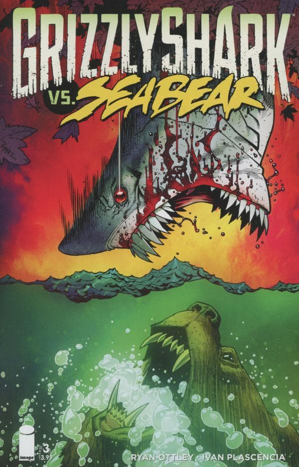 Grizzlyshark #3 cover
