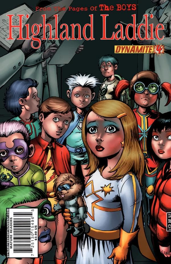 The Boys: Highland Laddie #4 cover