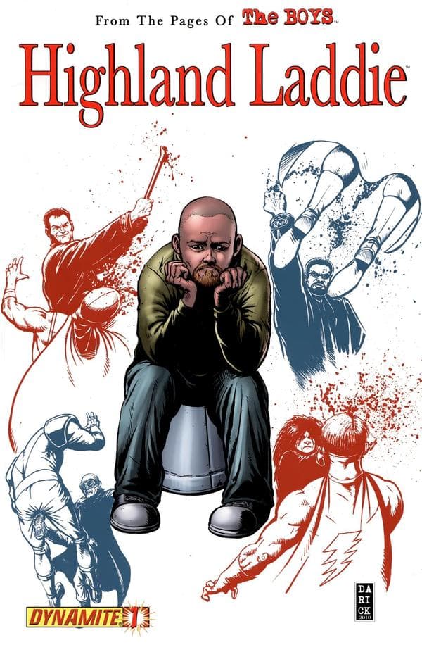 The Boys: Highland Laddie #1 cover
