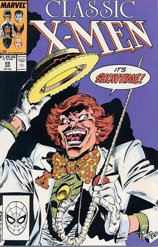 Classic X-Men #29 cover