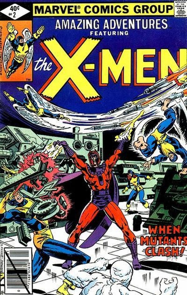 Amazing Adventures #2 cover
