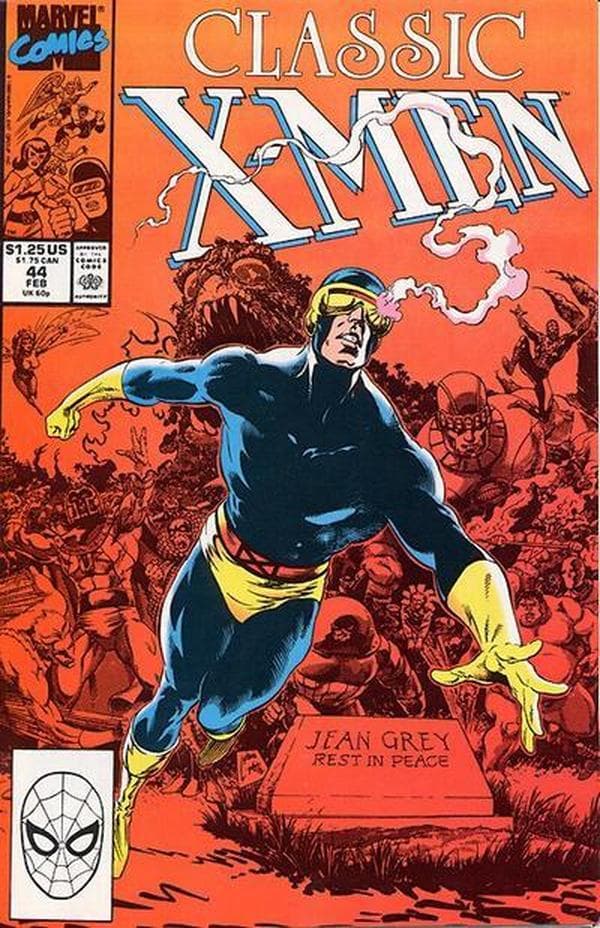 Classic X-Men #44 cover