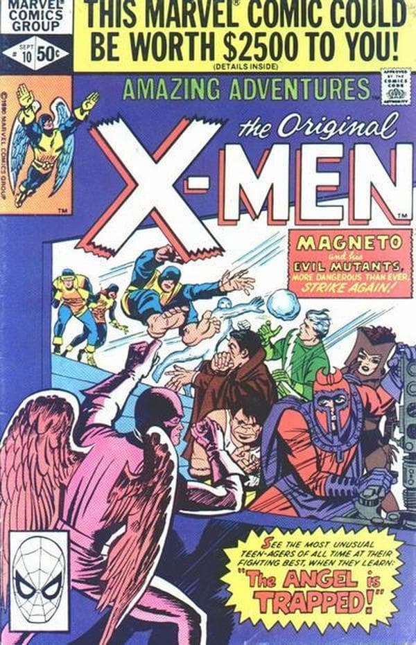Amazing Adventures #10 cover