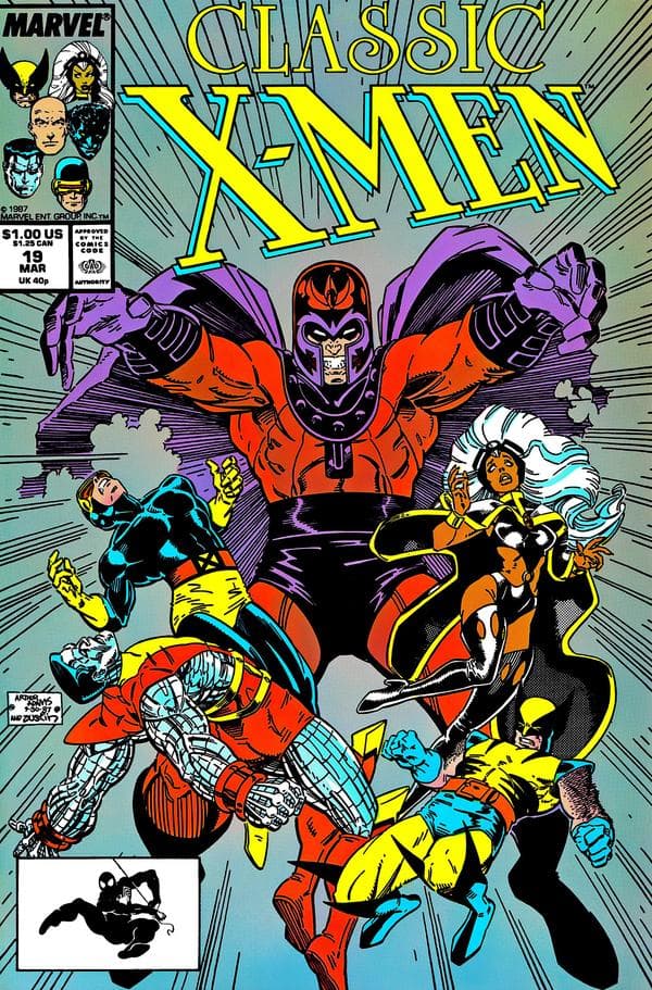 Classic X-Men #19 cover