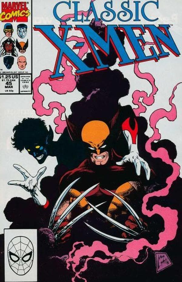Classic X-Men #45 cover