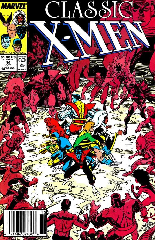 Classic X-Men #14 cover