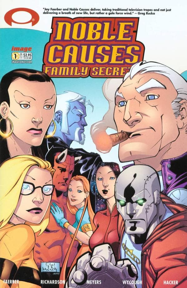 Noble Causes: Family Secrets cover — © Image Comics