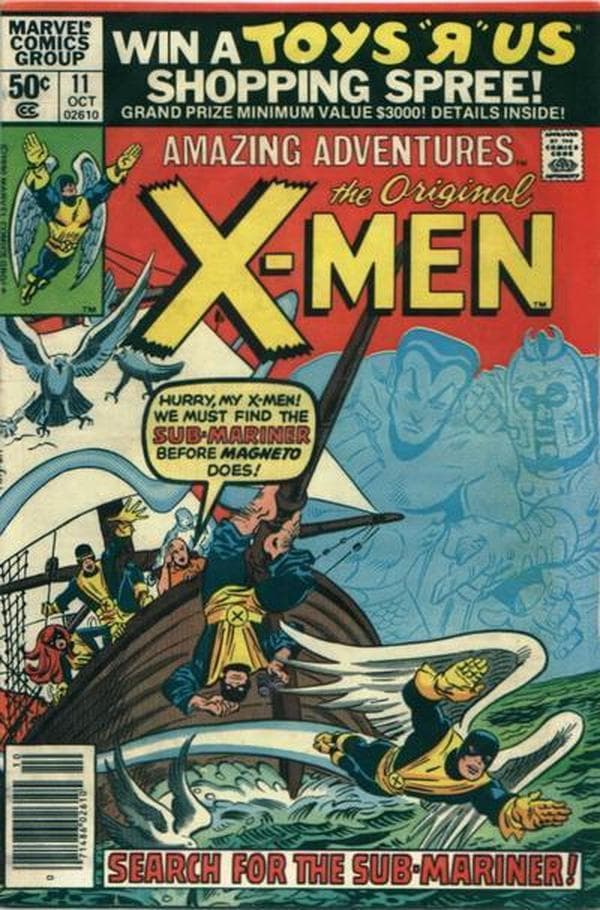 Amazing Adventures #11 cover