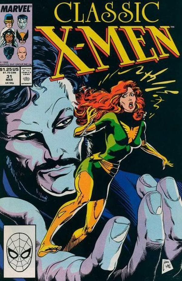 Classic X-Men #31 cover