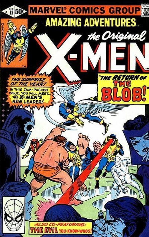 Amazing Adventures #13 cover