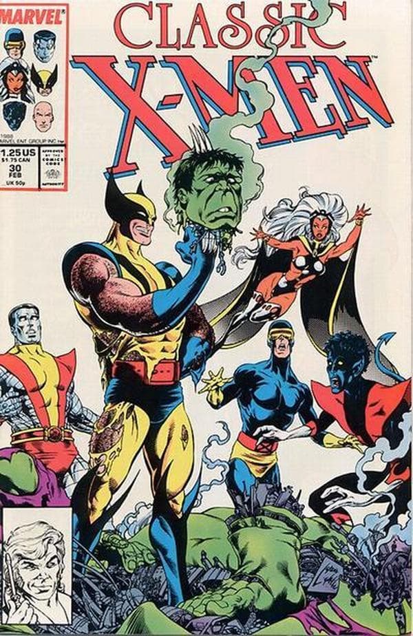 Classic X-Men #30 cover