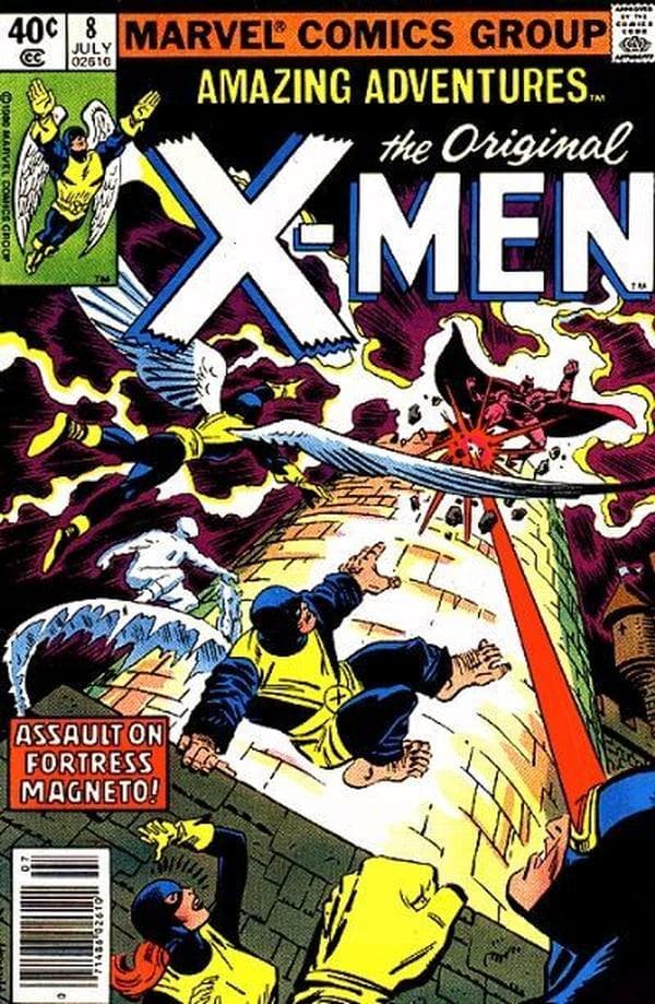Amazing Adventures #8 cover