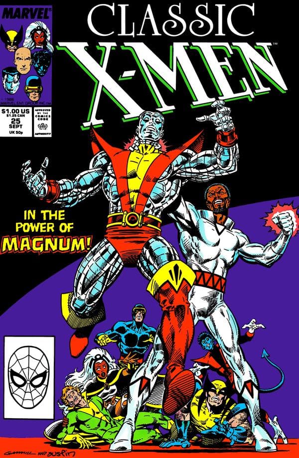 Classic X-Men #25 cover