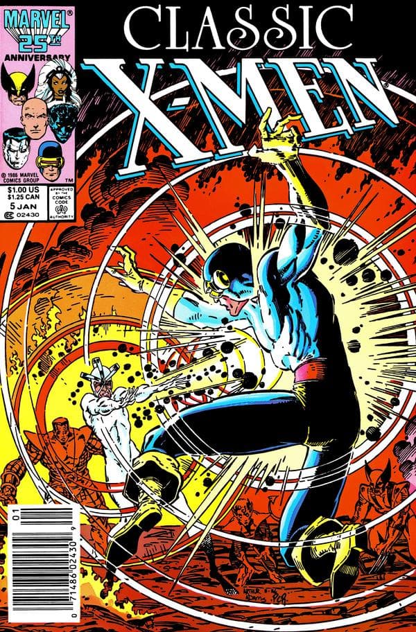 Classic X-Men #5